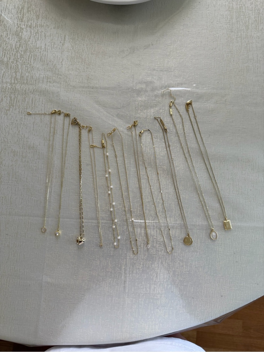 Necklaces from Ana Luisa